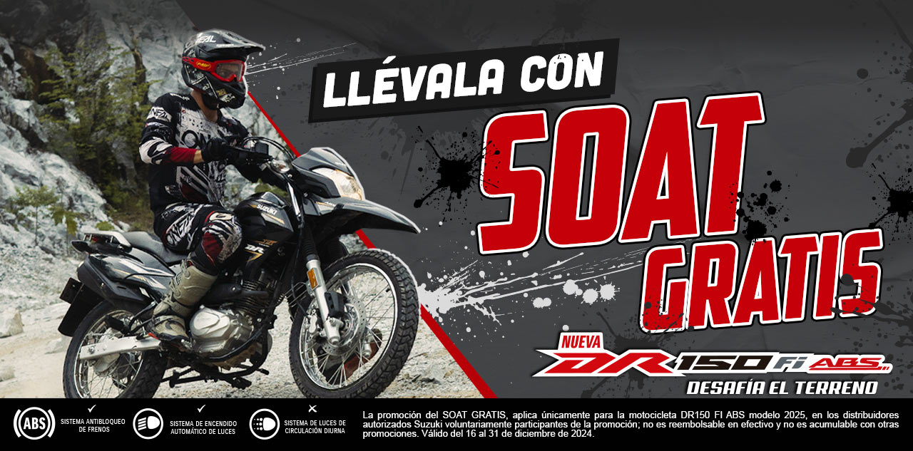 SOAT GRÁTIS DR150 ABS BANNER PAG